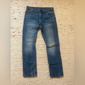 Levis 505 straight leg Jeans